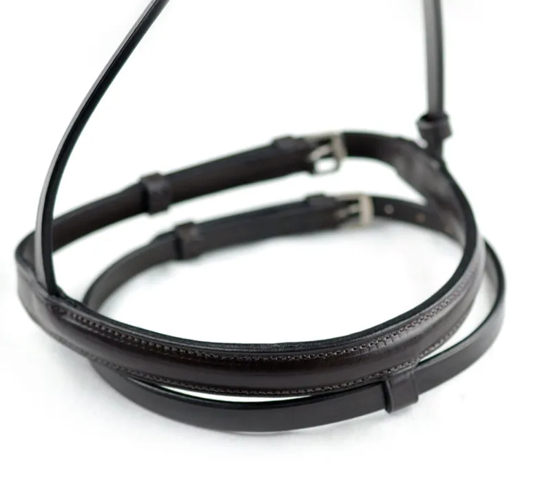 Dever Classic Flash Noseband - Brown